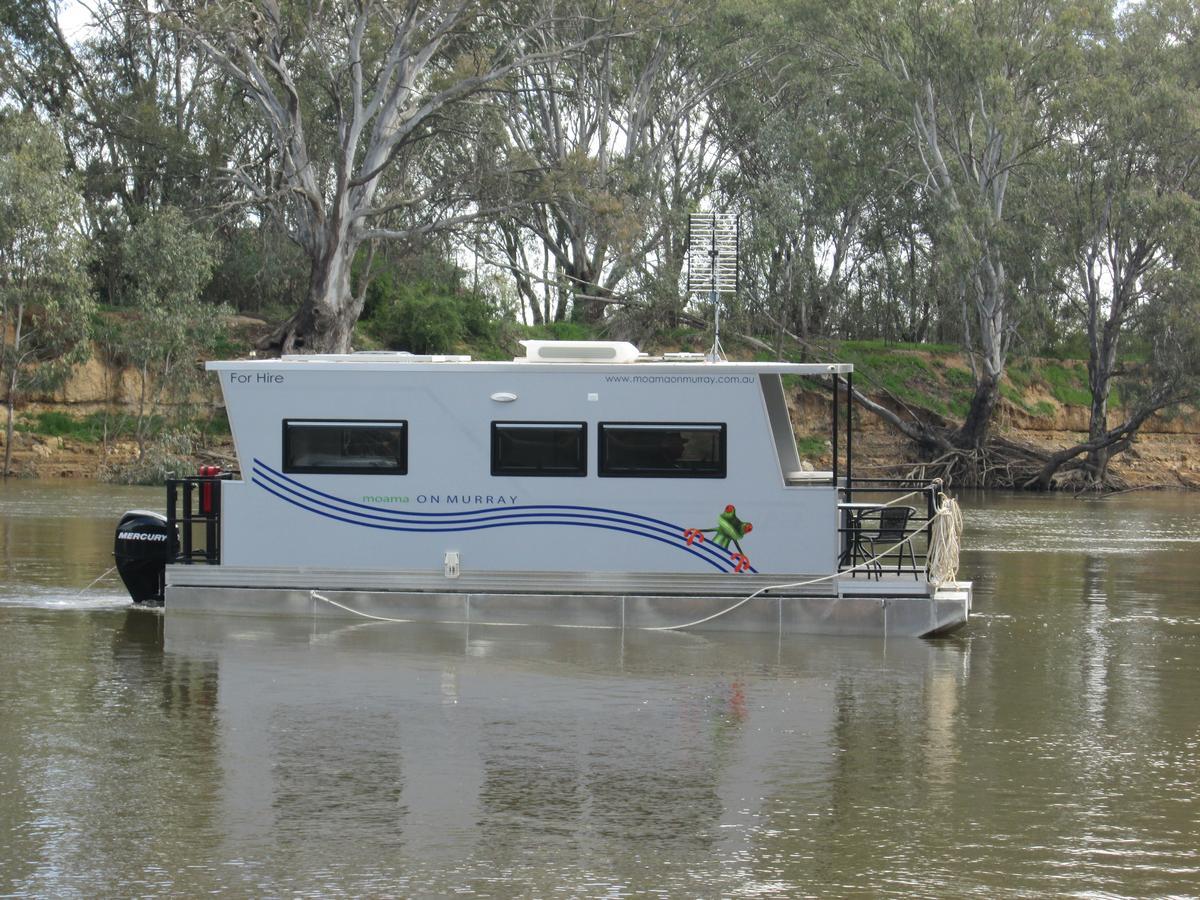 Moama On Murray Houseboats Kültér fotó