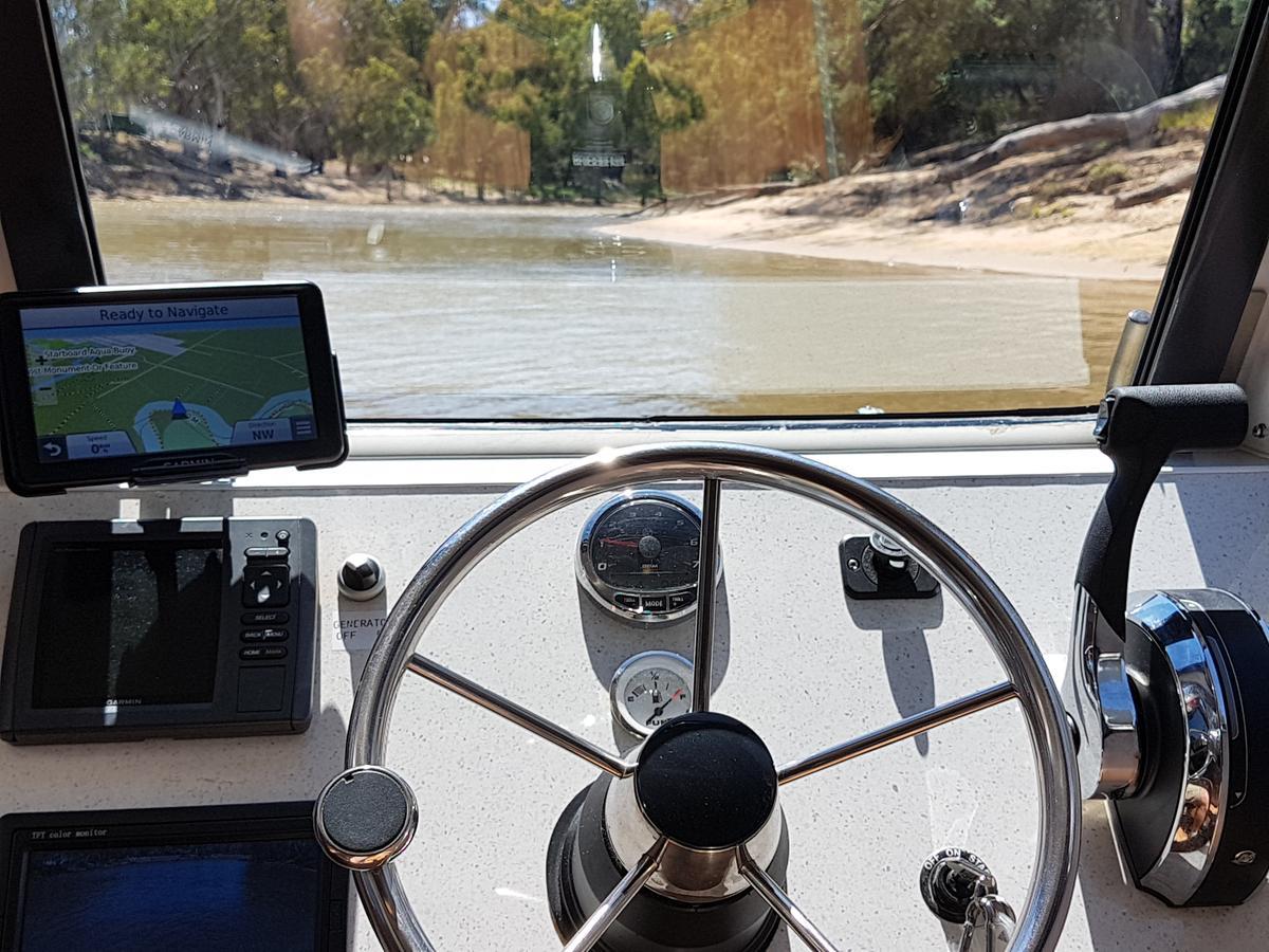 Moama On Murray Houseboats Kültér fotó