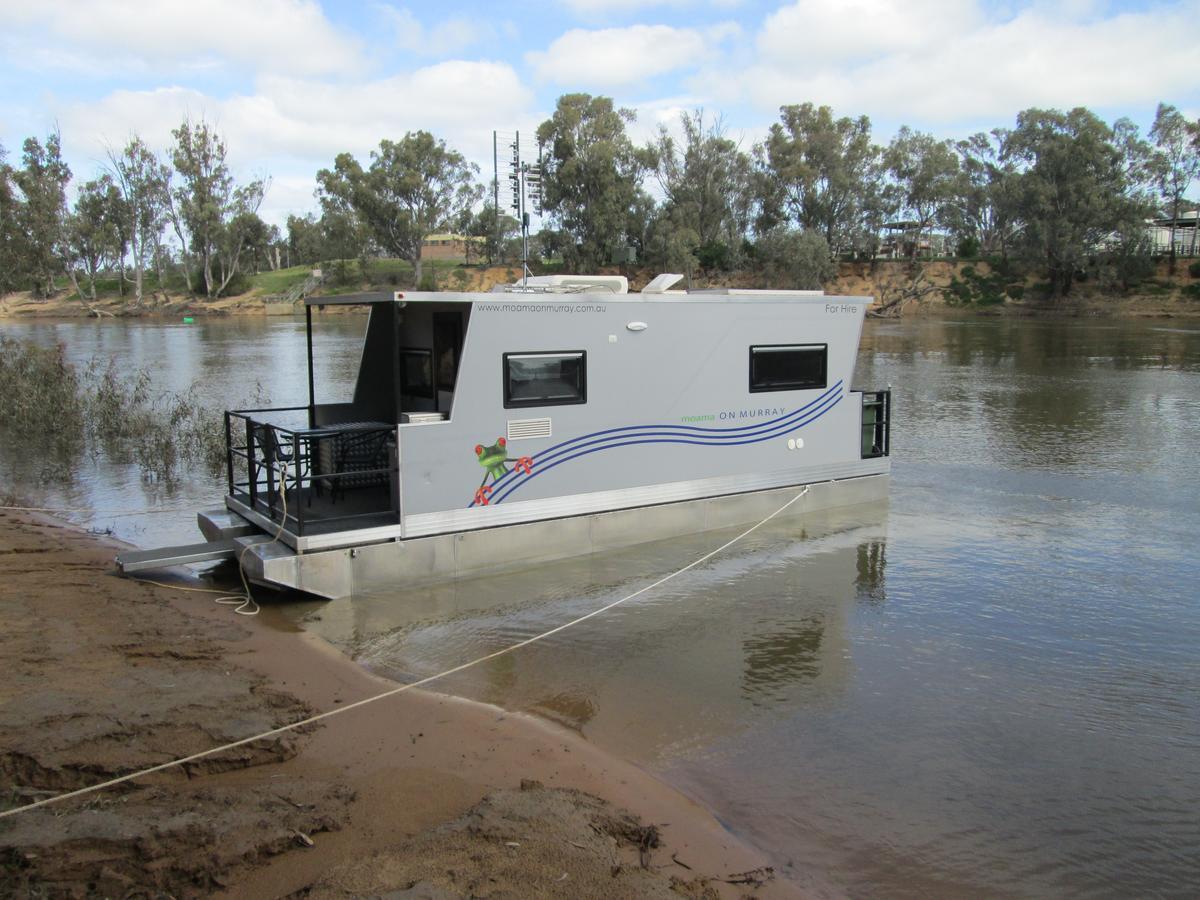Moama On Murray Houseboats Kültér fotó