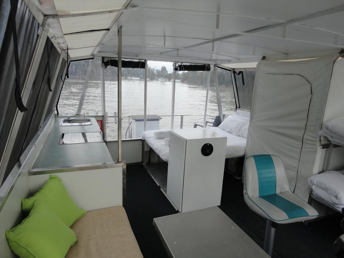 Moama On Murray Houseboats Kültér fotó