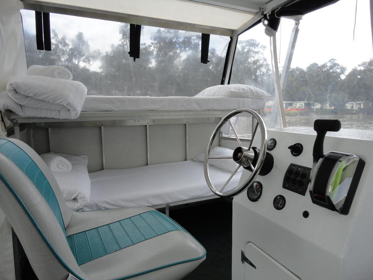Moama On Murray Houseboats Kültér fotó