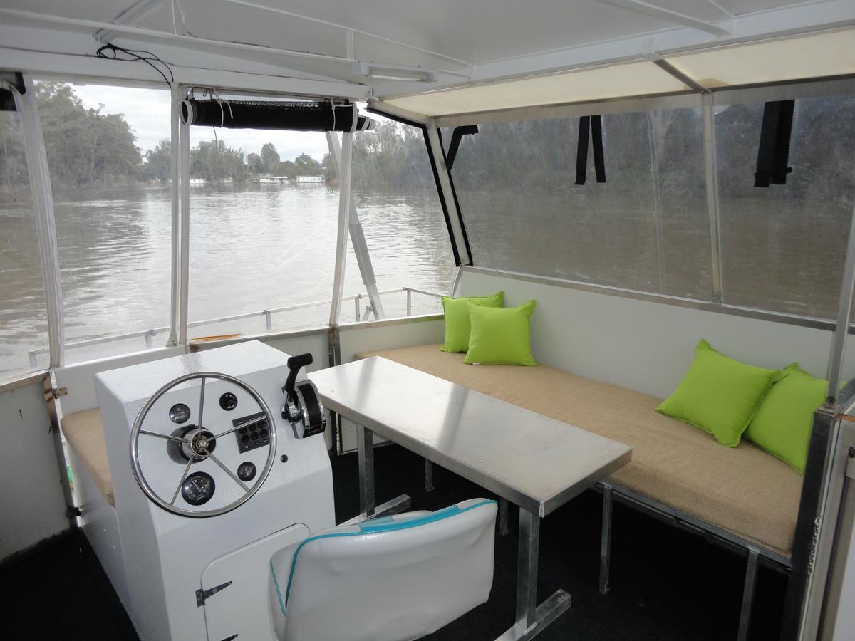 Moama On Murray Houseboats Kültér fotó